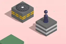 风靡全国的“跳一跳”，如果掉了下来，该怎么办图片