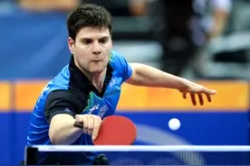 打破国乒7年垄断，德国名将奥恰洛夫成为乒坛新一哥图片