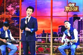 小沈龙“今夜欢乐颂”自爆幼时糗事找寻捣蛋记忆图片