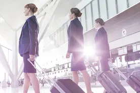 这名外航空姐告诉你，那些关于飞行的故事图片