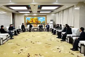 中科院兰州分院院长王涛一行来访图片