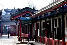 碑林记忆｜“八仙庵”的古旧心图片