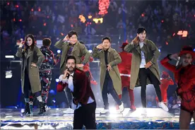 刘昊然《唐人街探案2》“扭腰舞”贺岁刷屏图片