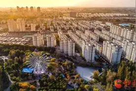 天空之眼看酒泉——2017年航拍图荟图片