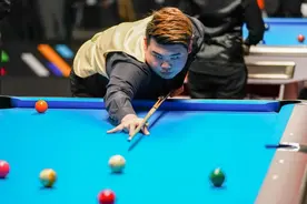 新加坡球手首次亮相中式八球总决赛图片