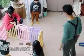 张歆艺护狗心切怒吼萌娃 孩子受惊躲帐篷惹人心疼图片