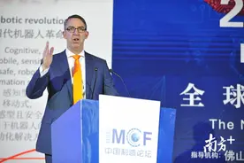聚焦制造论坛|库卡CEO：美的与库卡携手，是德国技术与中国市场的结合图片