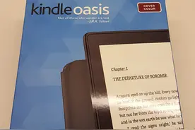 Amazon 亚马逊 Kindle Oasis 电子书阅读器 第一时间开箱图片