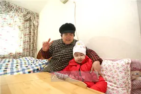 妈妈你在哪儿？最悲作文作者接受骨髓移植 奶奶替她上央视寻母图片