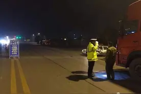 平安守护︱济源交警开展重污染天气应对统一集中行动图片