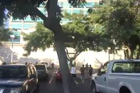 特写｜被误报导弹来袭的夏威夷，人们互做最后道别“我爱你”图片