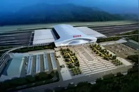 打探“重庆之眼”——重庆西站 渝昆高铁、渝贵铁路将从这里出发图片