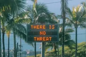 夏威夷误发“导弹预警”，白宫和民众都慌了……图片