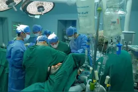 肝移植纳入医保后第一例肝移植术 让老张重获新生图片