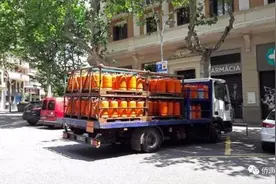 西班牙罐装煤气价格上涨明显 致中餐业成本增高图片