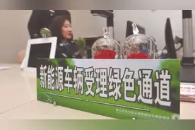 「便民服务」新能源车车主“换牌”可在网上预约办理｜轻松“蓝牌”换“绿牌”图片