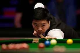 斯诺克大师赛首轮丁俊晖遭逆转出局图片