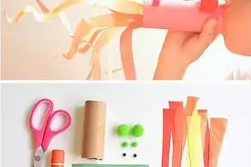 手工DIY｜纸筒、晾衣夹、瓶盖竟然有这么多妙用！图片