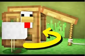 我的世界：如何创建动物陷阱，来一个抓一个