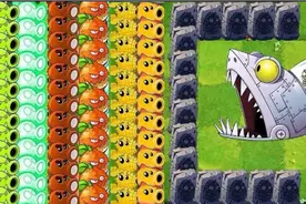 僵尸博士骑着鲨鱼辣椒来攻击戴夫的海景房，却被植物轮流虐待！1图片