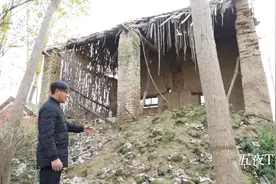 房屋倒塌，十室九空，小伙实拍河南农村老家现状，你的家还在吗？