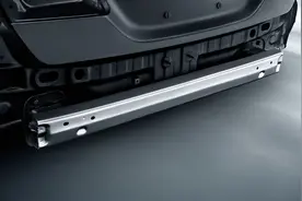 号称“三好SUV”的吉利博越，防撞梁居然有这么多讲究图片