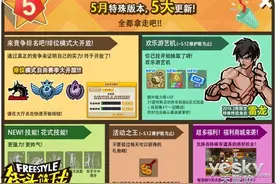 雷龙现身 《街头篮球》五一版本火热上线图片