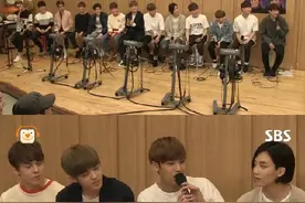 Seventeen做客广播节目 透露13位成员惊人食量图片