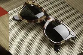 如果要推荐一副100年不会过时的百搭墨镜，我选这支雷朋~| Wayfarer专题图片