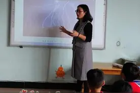 上饶广丰区幼儿园开展远离雷电安全教育活动图片