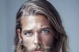 骚到极致就是帅！从刮胡子开始做型男图片