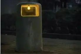 创意垃圾桶，让城市更美好！图片