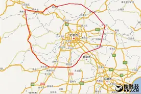 你比五环多两环：北京七环终于要通了图片