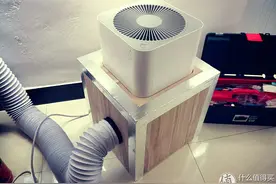 成本仅百元——自制家用新风系统图片
