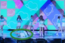 宇宙少女女团《冠军秀》台上连摔8次 宇宙少女组合成员图片