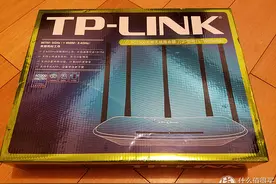 TP-LINK 普联 TL-WDR6500 无线路由器，从此网瘾戒不掉图片