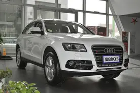 奥迪Q5五一特价促销价格表 北京4S最高降价优惠18万图片