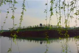 五一不去挤热门景区 到仁寿看“水做的烟花”图片