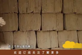 祭祖时使用的火纸，原来是用竹子造出来的，长知识了