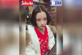 朵儿我觉得你长的很像一个人，像我下一任女盆友！