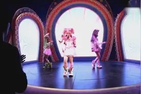 「舞法天女」幕后拍摄花絮！你绝对没看过的