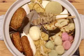 日本太太の私房菜 關東煮