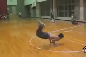 BBOY超炸场动作合集，一般人不敢模仿