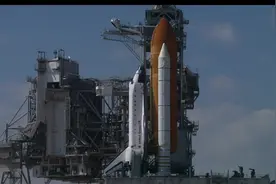 美国九十年代最新型航天飞机，奋进号发射完整视频！视频封面