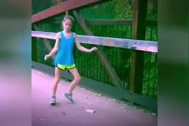 这小女孩，这个舞蹈，就问你敢不敢看完图片