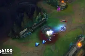 无限火力最秀英雄 AP卢锡安全场无限E图片