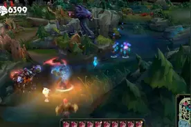 LOL克隆模式花式玩法 十个蔚同时开大招图片