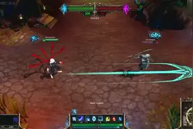 东京喰种金木研版EZ皮肤，红色系的技能实在是太搭调了