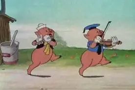 1933年第6届奥斯卡金像奖 最佳动画短片[ 三只小猪]图片