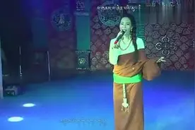 藏族青年歌手拉格卓玛简介+照片（附最新演出视频）图片